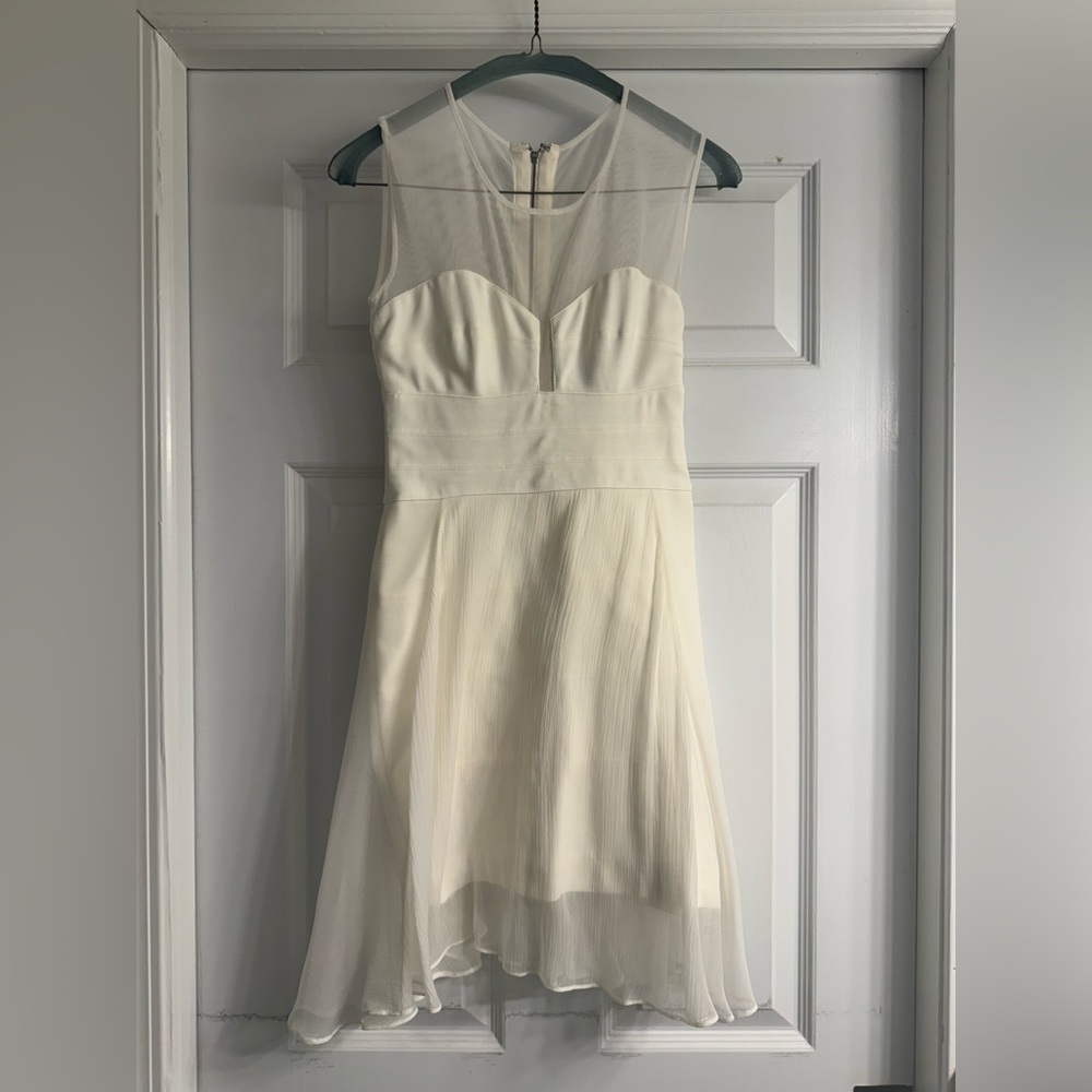 Adorable white dress